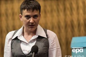 Савченко: Я пока не сделала достаточно, чтобы критиковать