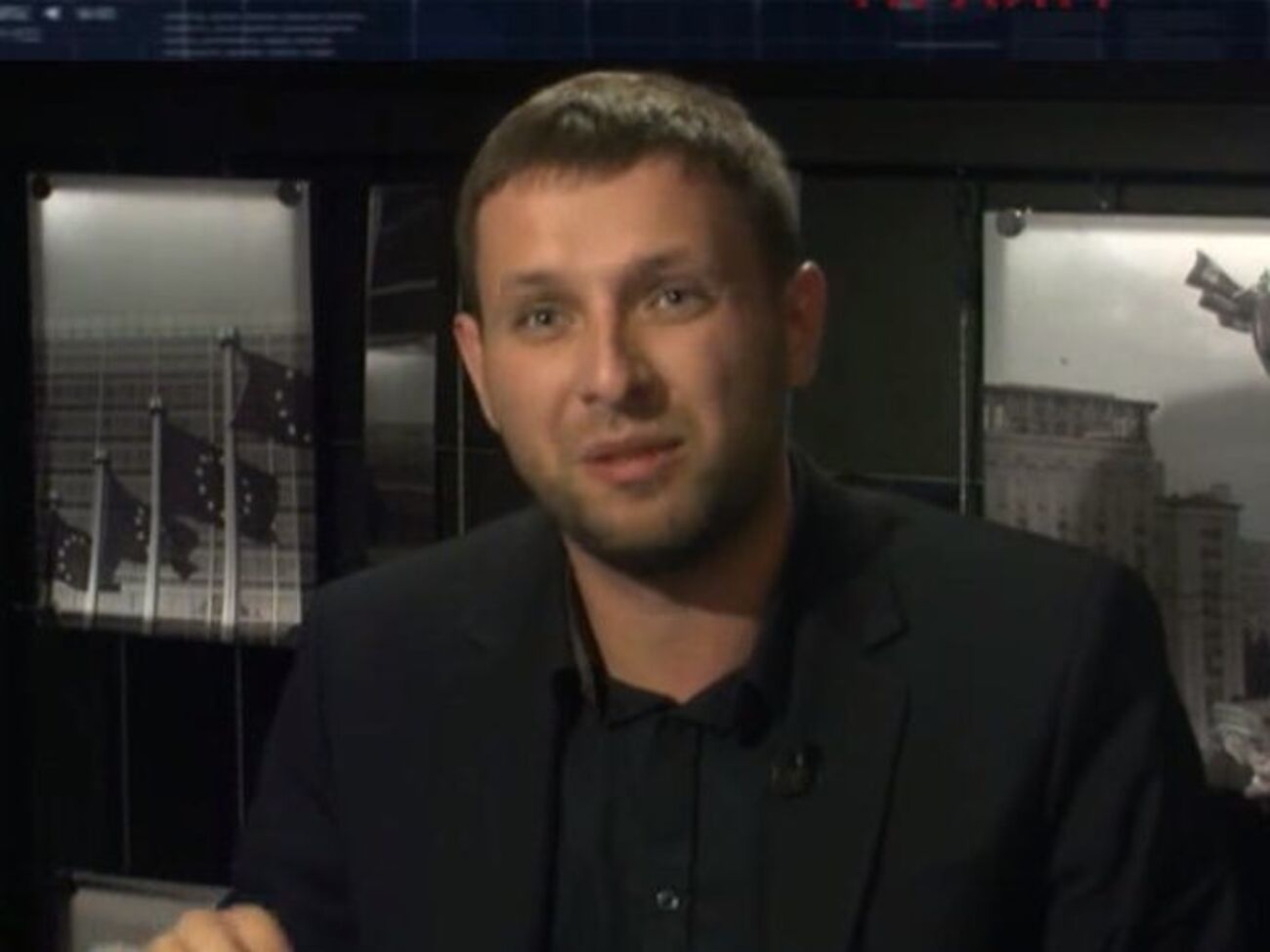 Перепалка в эфире переросла в драку после него