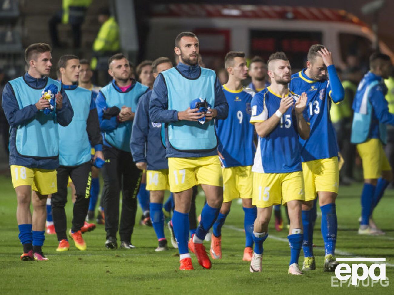 Сборная Косово проведет матчи против Украины на нейтральных полях