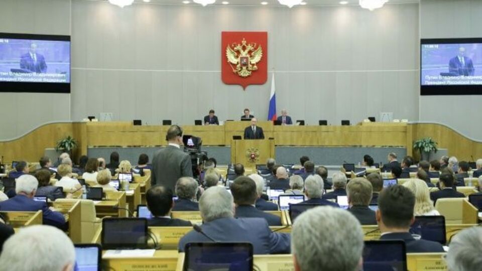 Российские законы позволяют людям с судимостью участвовать в выборах в Госдуму