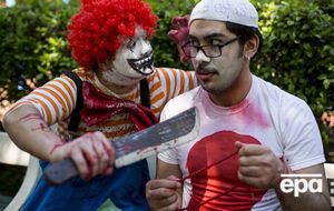 В США разыскивают злых клоунов