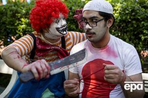 В США разыскивают злых клоунов