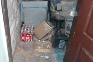 Склад, с которого в продажу поступила отравленная водка