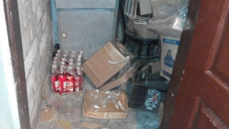 Склад, с которого в продажу поступила отравленная водка