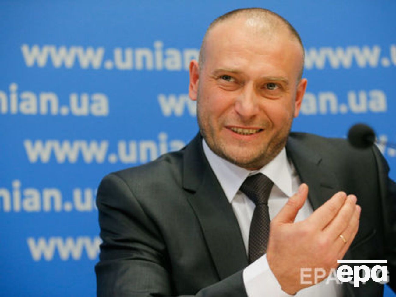 Ярош: Прошу&nbsp;"запаковать" холуя Путина Шурика Вилкула с целью сохранения его греховной жизни