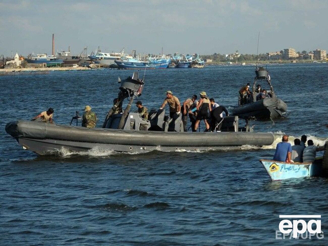 В ООН отметили, что на борту судна находилось около 450 человек