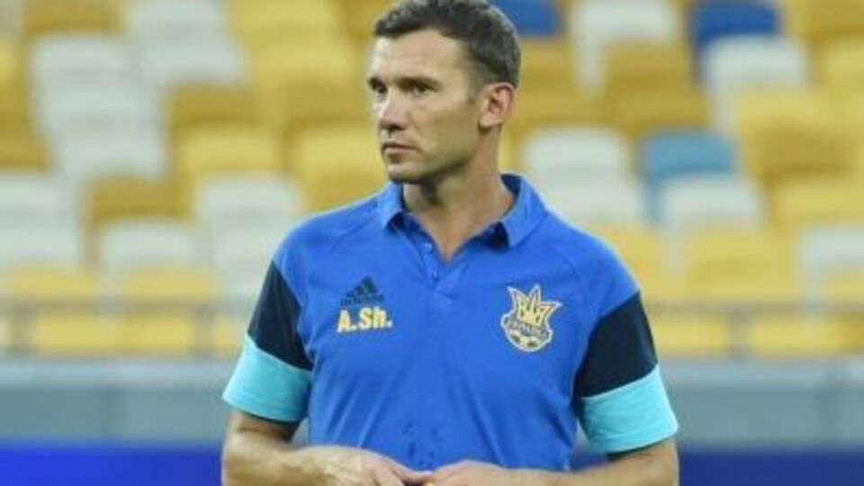 Шевченко вызвал семерых футболистов