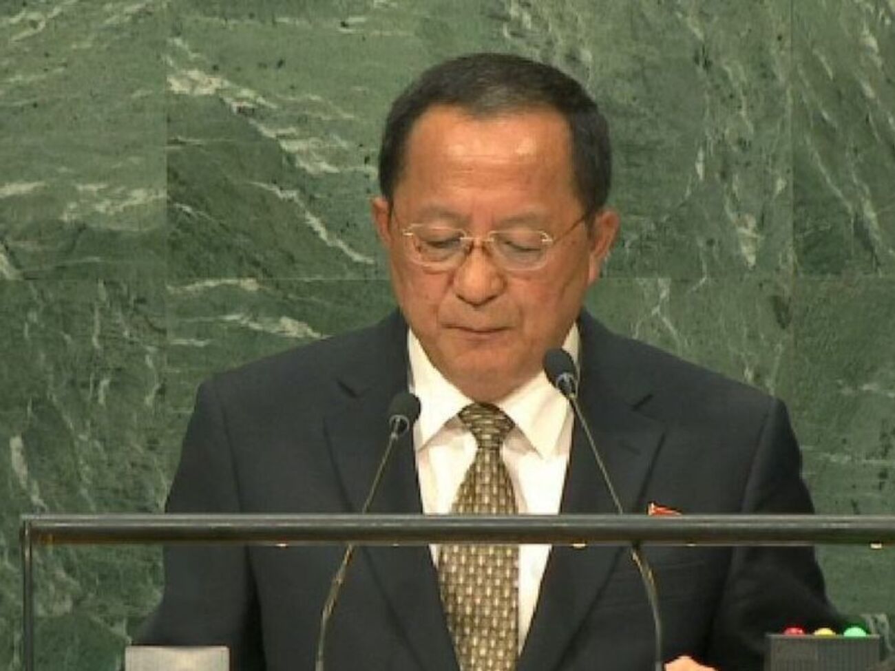 Ли Ен Хо: Фундаментальные принципы международных отношений открыто игнорируются империалистическими силами США, которые стремятся к господству и нарушению справедливости