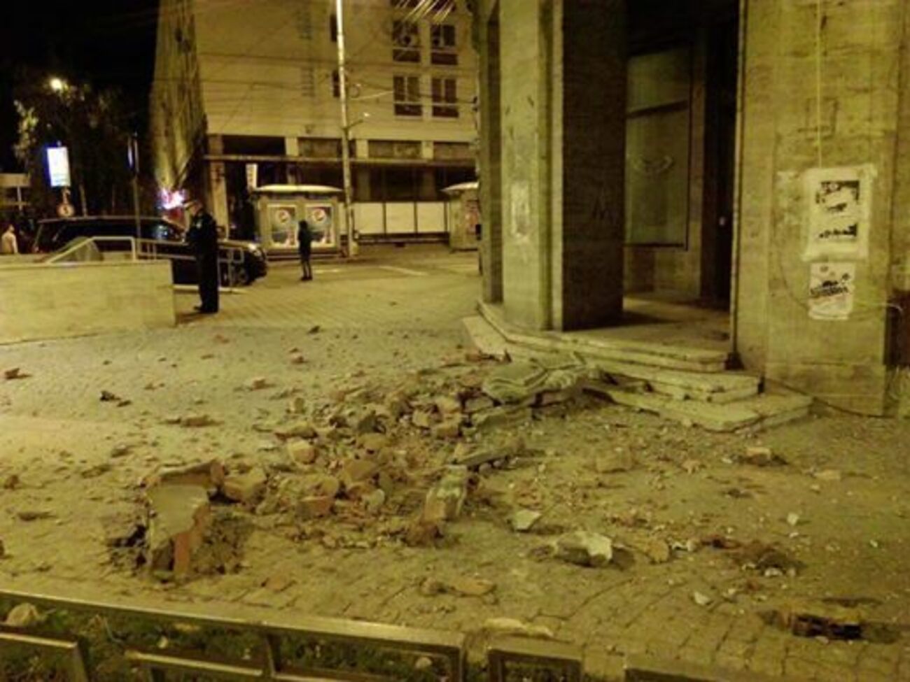 В Румынии зафиксированы разрушения