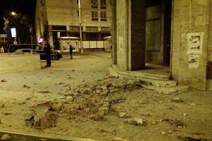 В Румынии зафиксированы разрушения