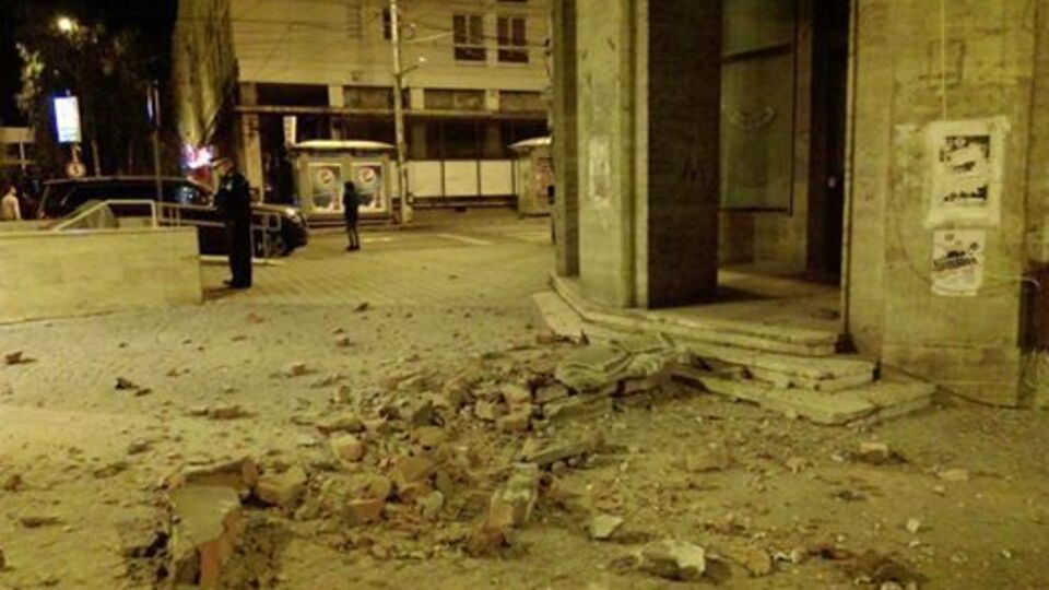 В Румынии зафиксированы разрушения