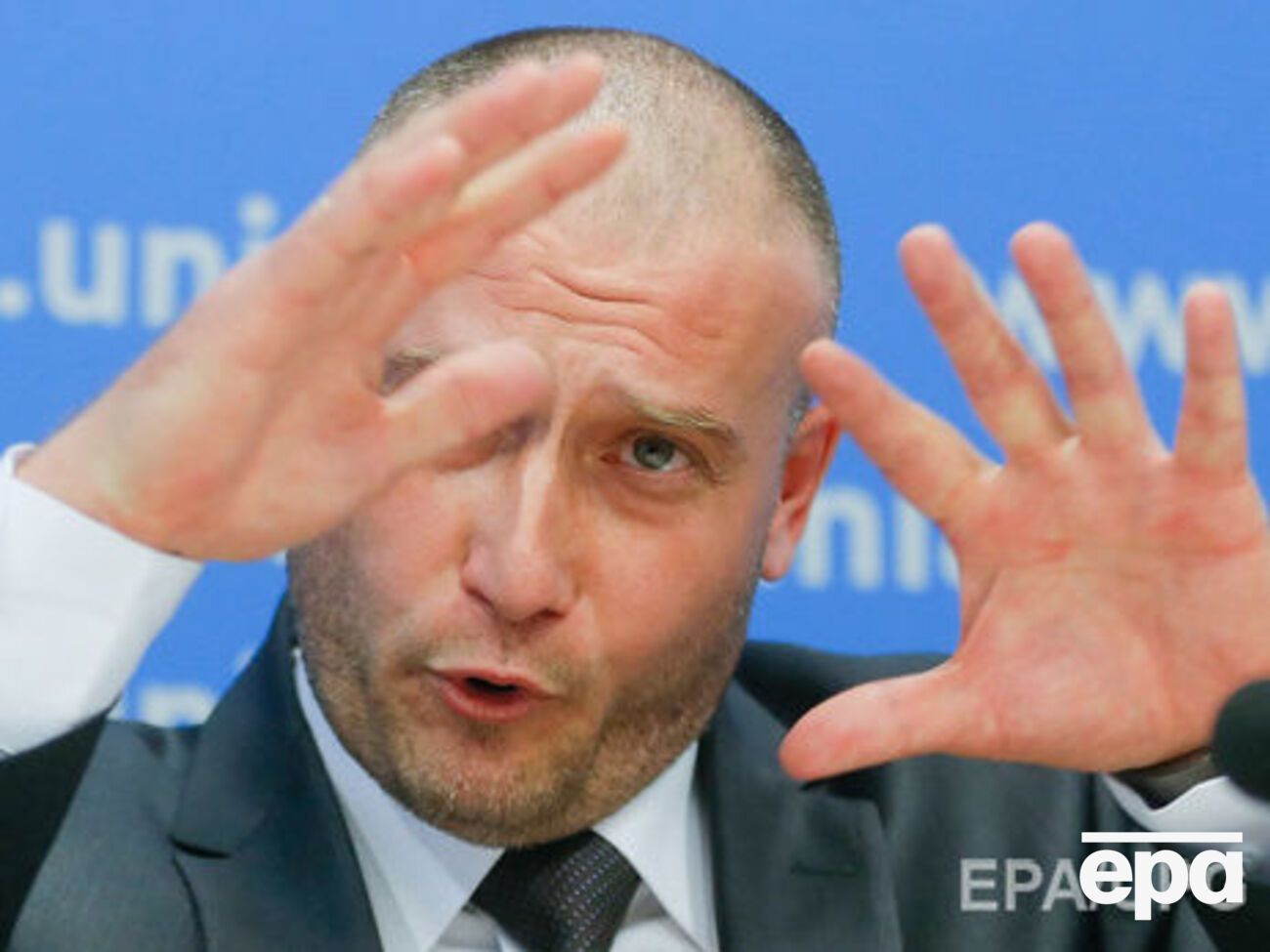 Ярош: Население неоднородно относится к той так называемой власти и в "ДНР", и в "ЛНР"