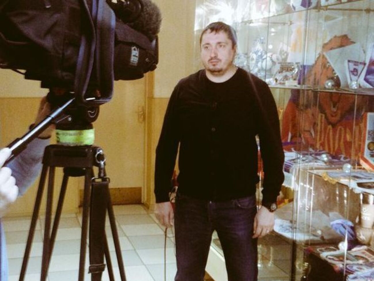 Лидера российских фанатов Шпрыгина задержала полиция