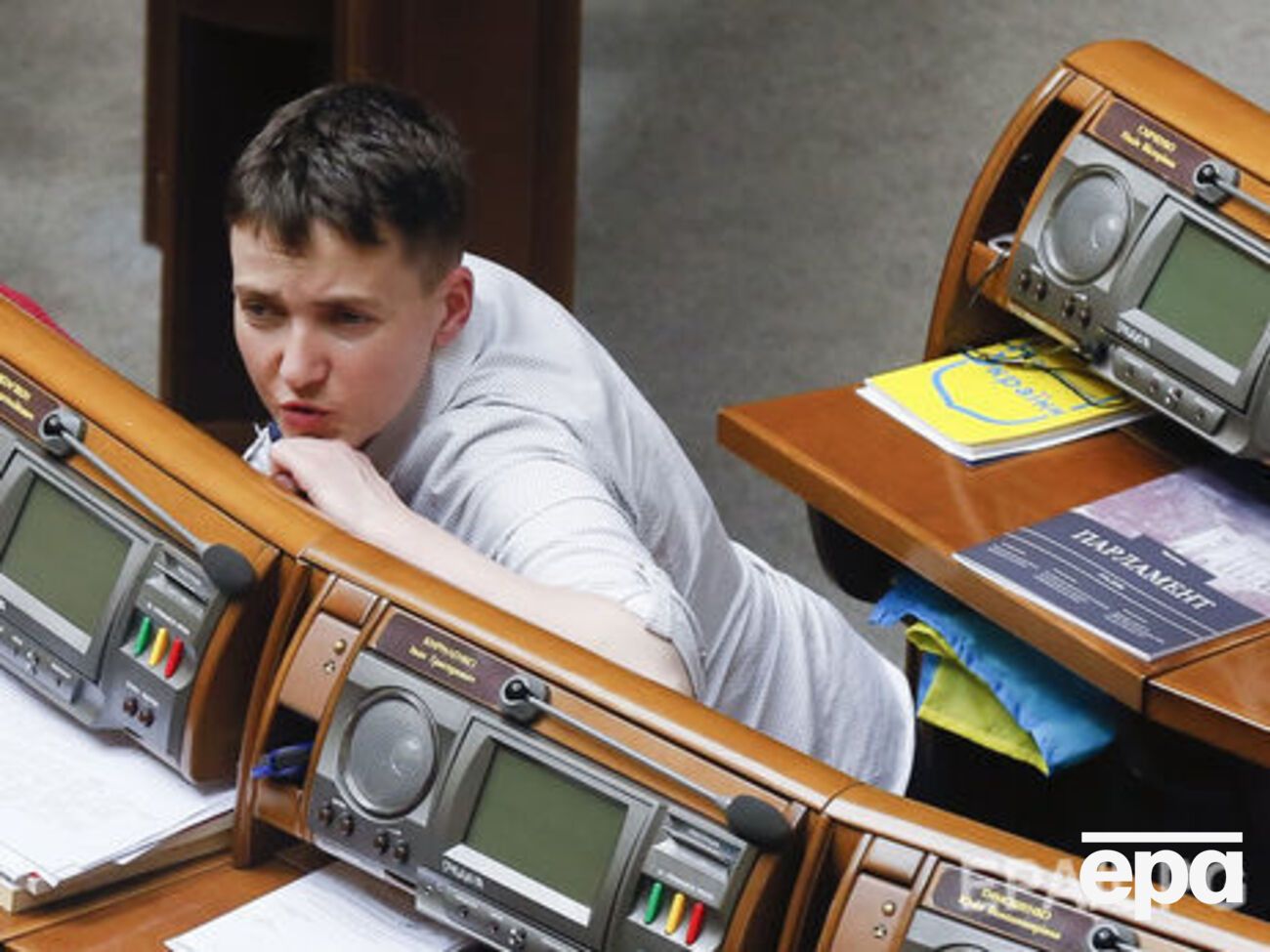 Надежда Савченко: Обмен пленными должен быть располитизирован