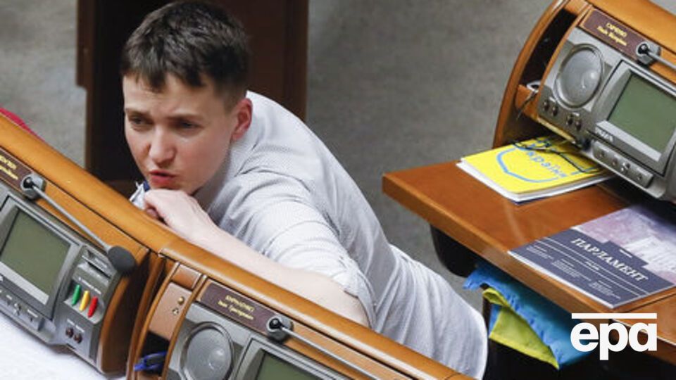 Надежда Савченко: Обмен пленными должен быть располитизирован