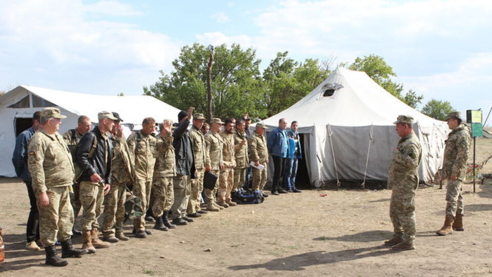 Под Николаевом начались масштабные тактические учения