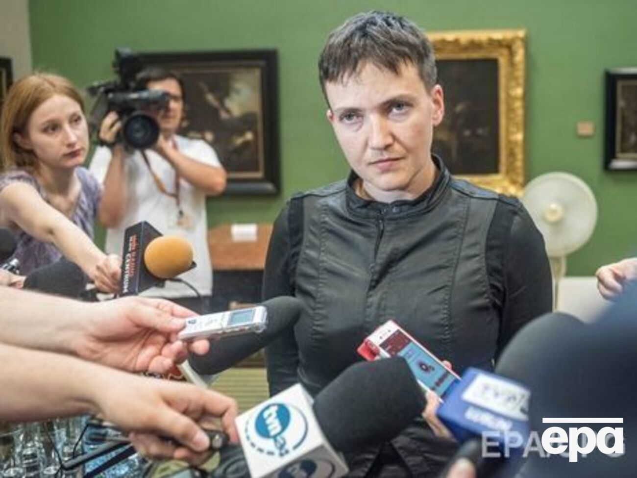 Надежда Савченко: Он как аксиома, на защите прав человека
