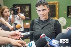 Надежда Савченко: Он как аксиома, на защите прав человека