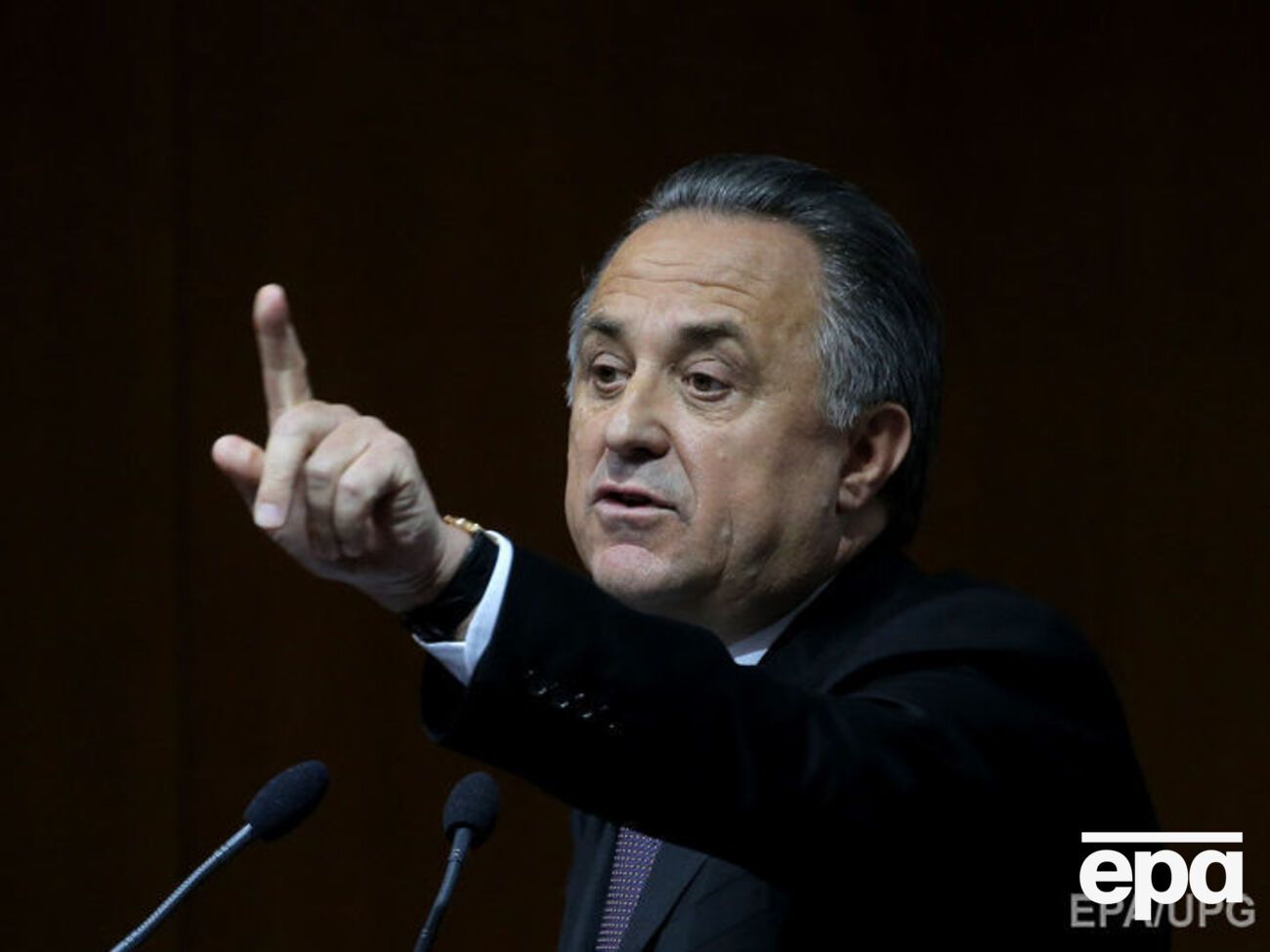 Виталий Мутко был переизбран на пост&nbsp;президента Российского футбольного союза