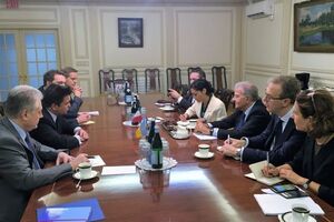 Во время встречи стороны обсудили способы усиления сотрудничества между Украиной и Италией