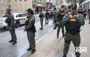 Полиция Балтимора ищет сбежавших стрелков