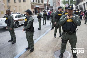 Полиция Балтимора ищет сбежавших стрелков