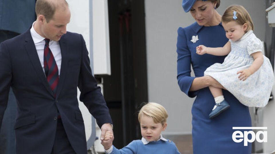 Королевская семья приехала в Канаду