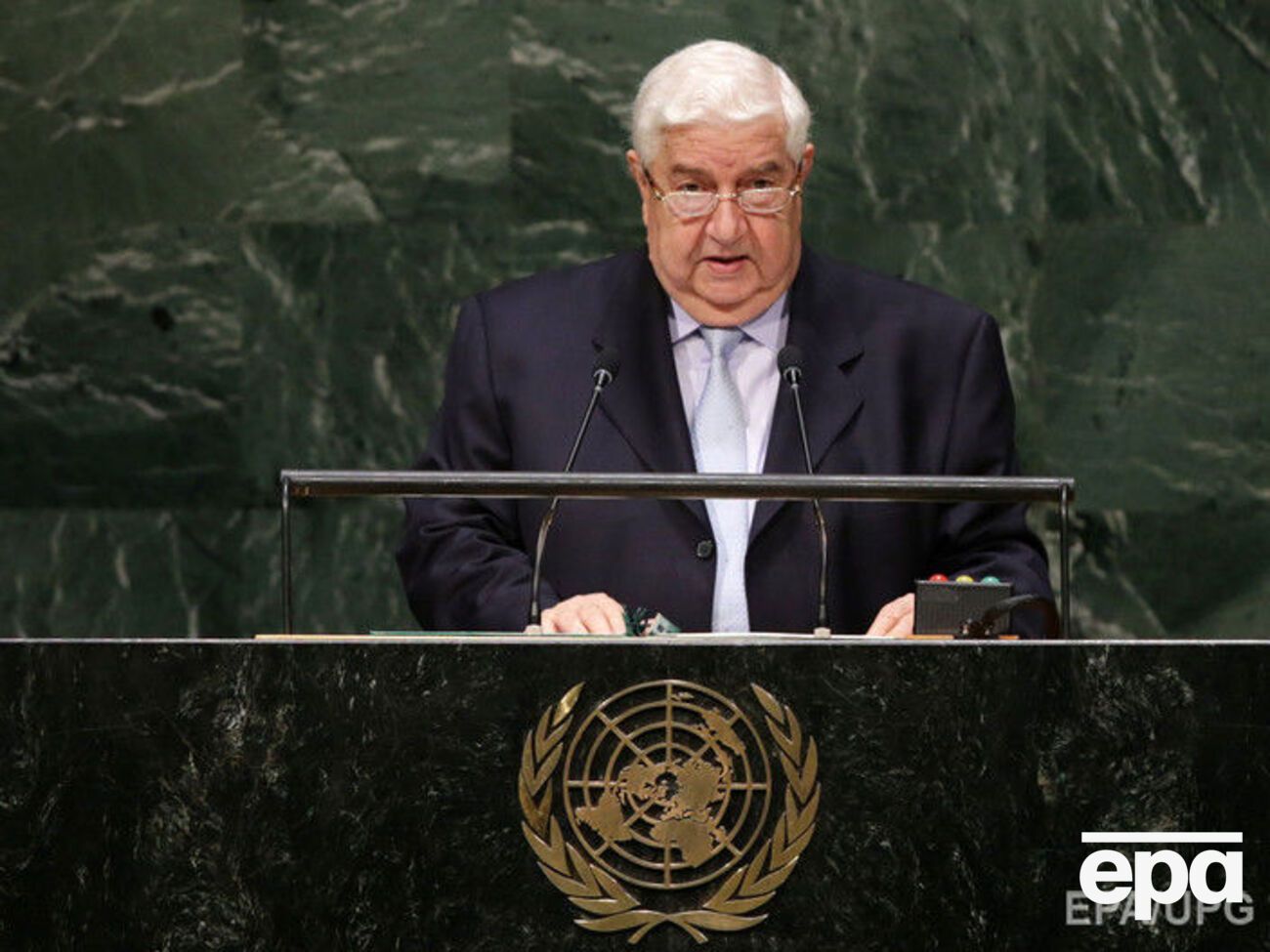 Глава сирийского МИД с трибуны ООН назвал страны, которые, с точки зрения Дамаска, спонсируют терроризм