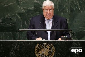 Глава сирийского МИД с трибуны ООН назвал страны, которые, с точки зрения Дамаска, спонсируют терроризм