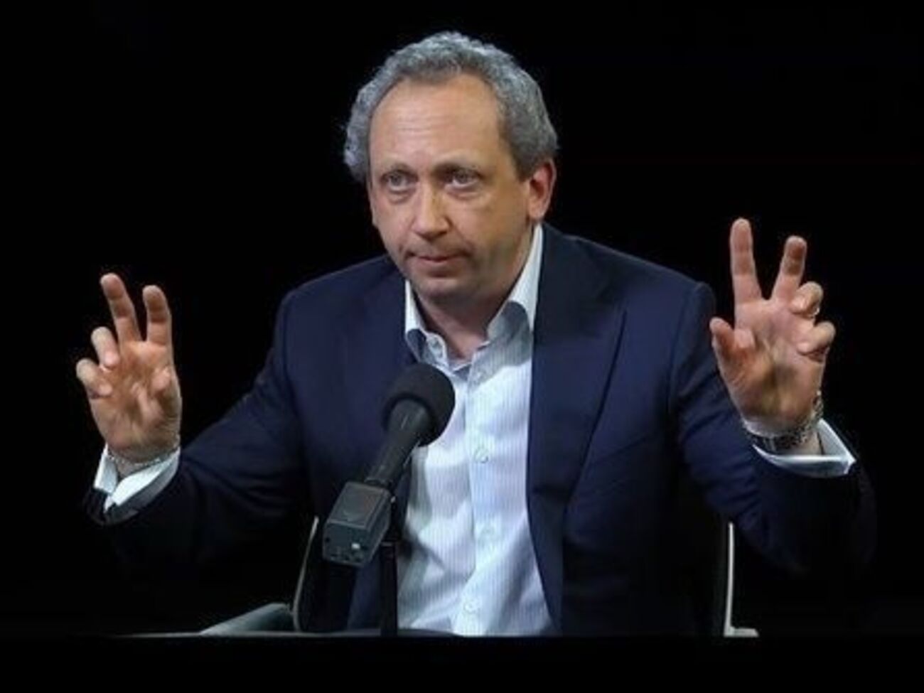 Рабинович о читателях блогера Миро:&nbsp;Даже у ватной статистической выборки ее читателей произошел разрыв шаблона