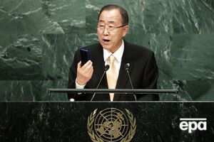 Генсек ООН призвал остановить бомбежки Алеппо