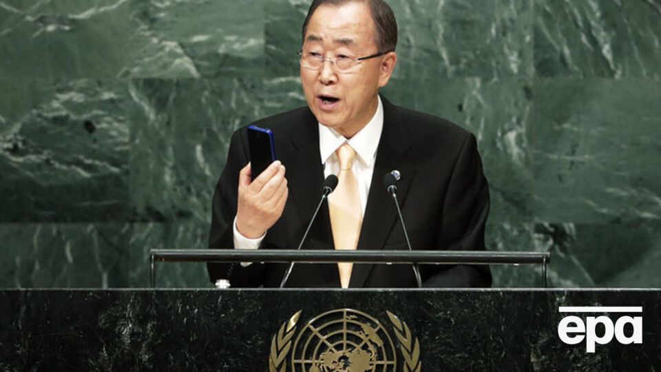 Генсек ООН призвал остановить бомбежки Алеппо