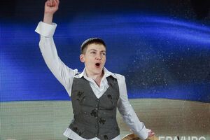Надежда Савченко: Особый статус – он не может быть отдельно для Донецка, для Донбасса, для Луганска