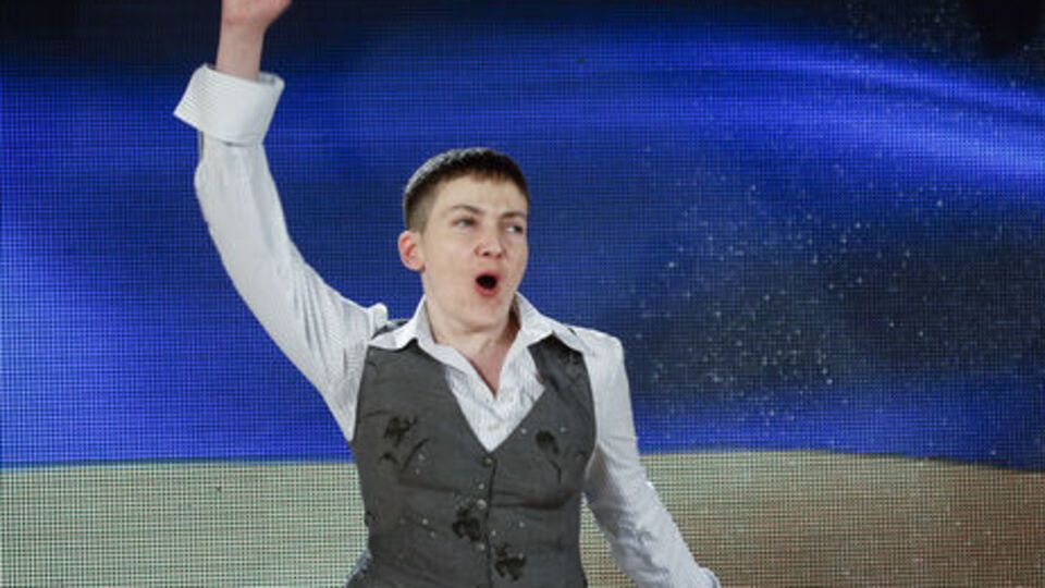 Надежда Савченко: Особый статус – он не может быть отдельно для Донецка, для Донбасса, для Луганска