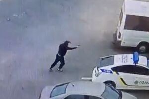 Преступник открыл огонь по полицейским утром 25 сентября