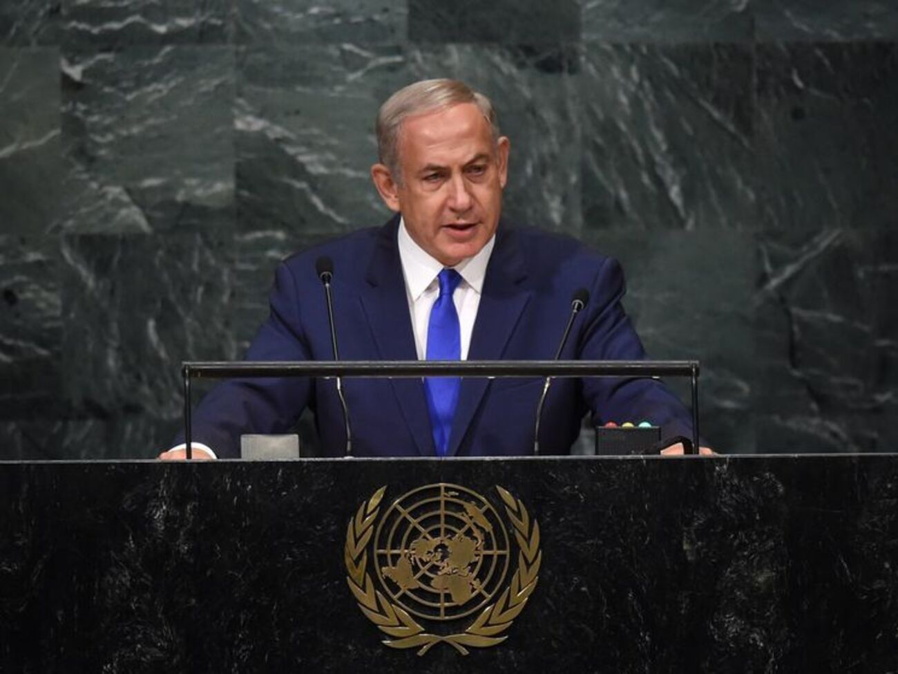 Нетаньяху:&nbsp;К позору Генеральной Ассамблеи, в прошлом году было принято 20 резолюций против демократического государства Израиль