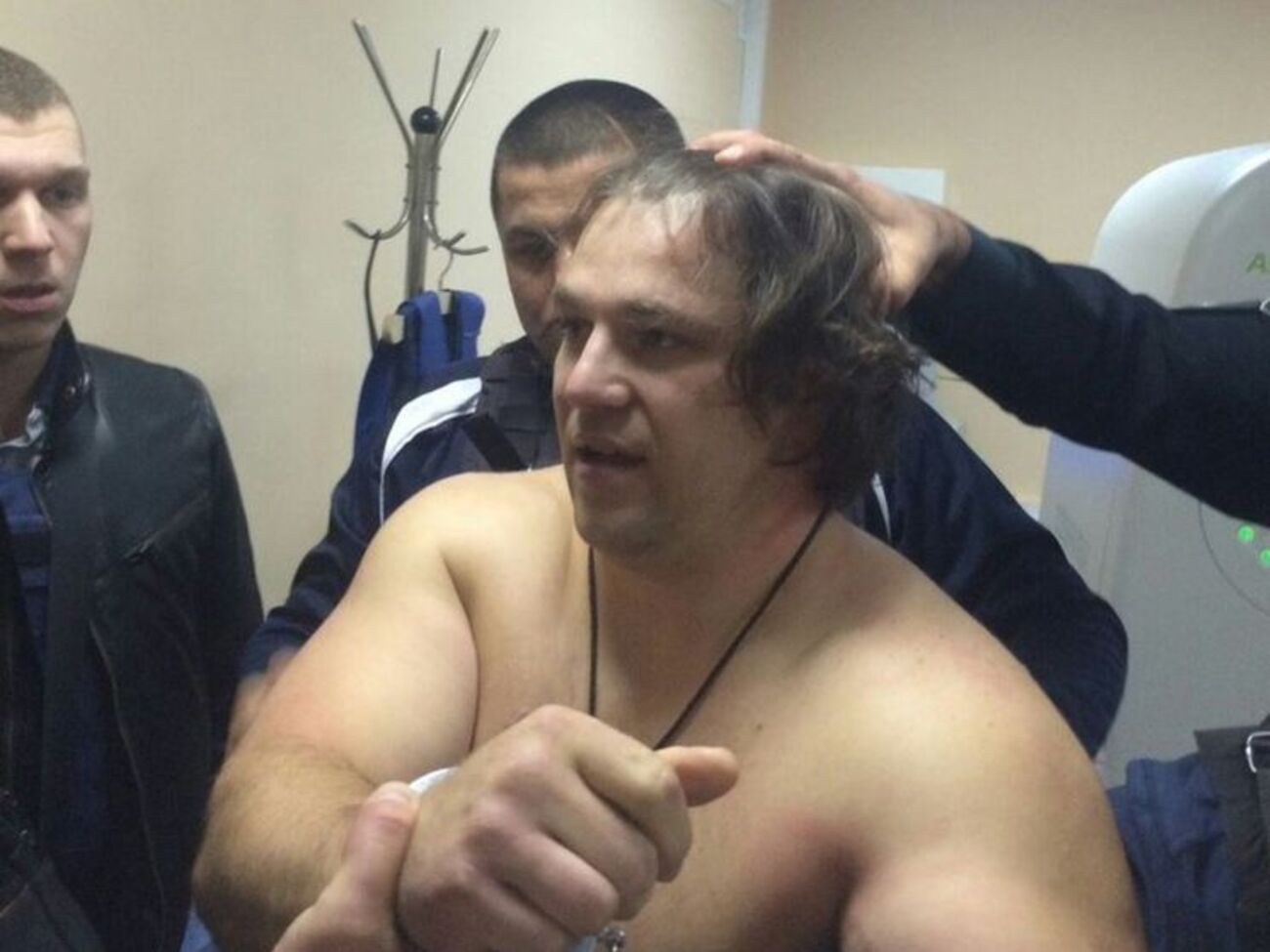 Правоохранители задержали подозреваемого в убийстве полицейских в Днепре