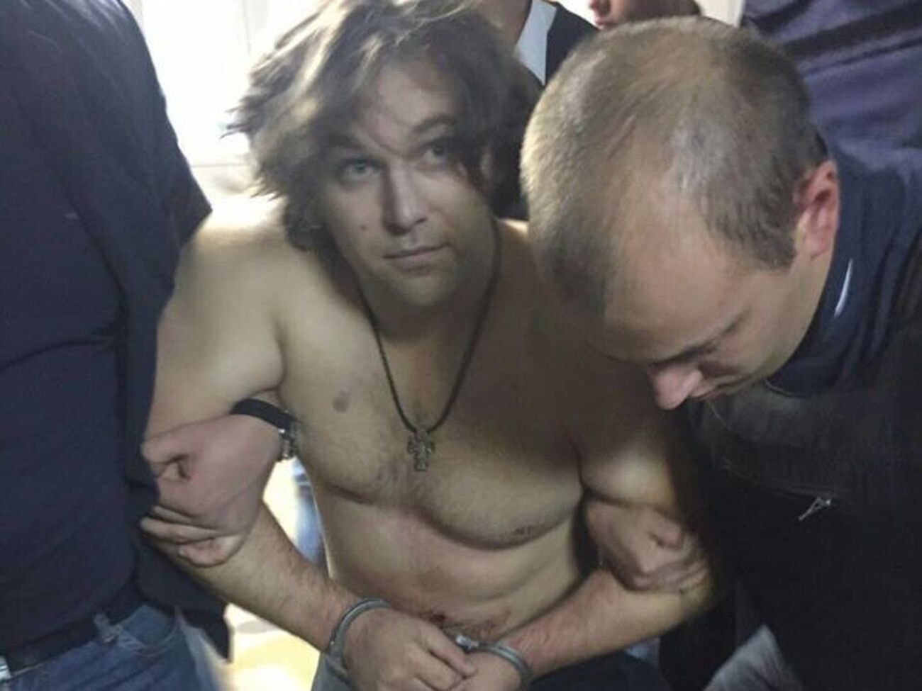 Подозреваемый в убийстве сам приехал в больницу