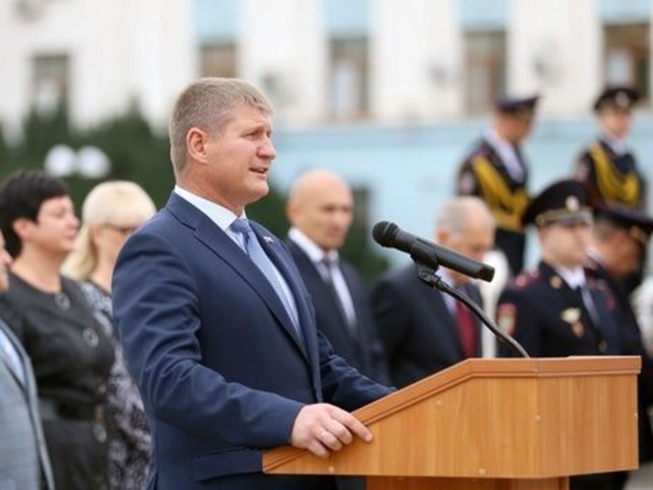 Михаил Шеремет: В Крыму теперь собирают рекордные урожаи