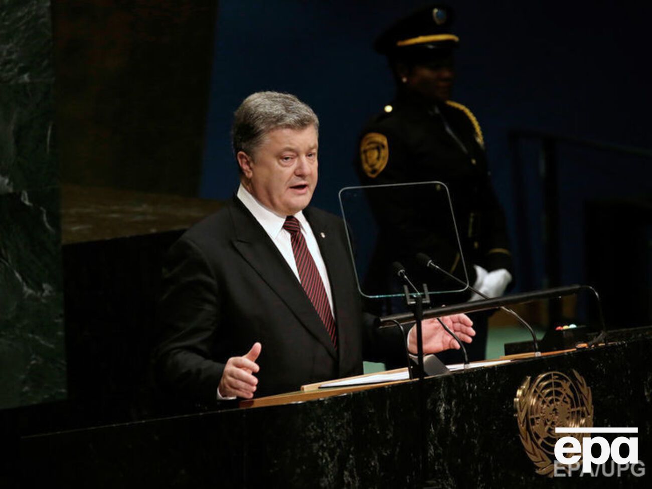 Порошенко сравнил инцидент в Сирии с обстрелом Краматорска