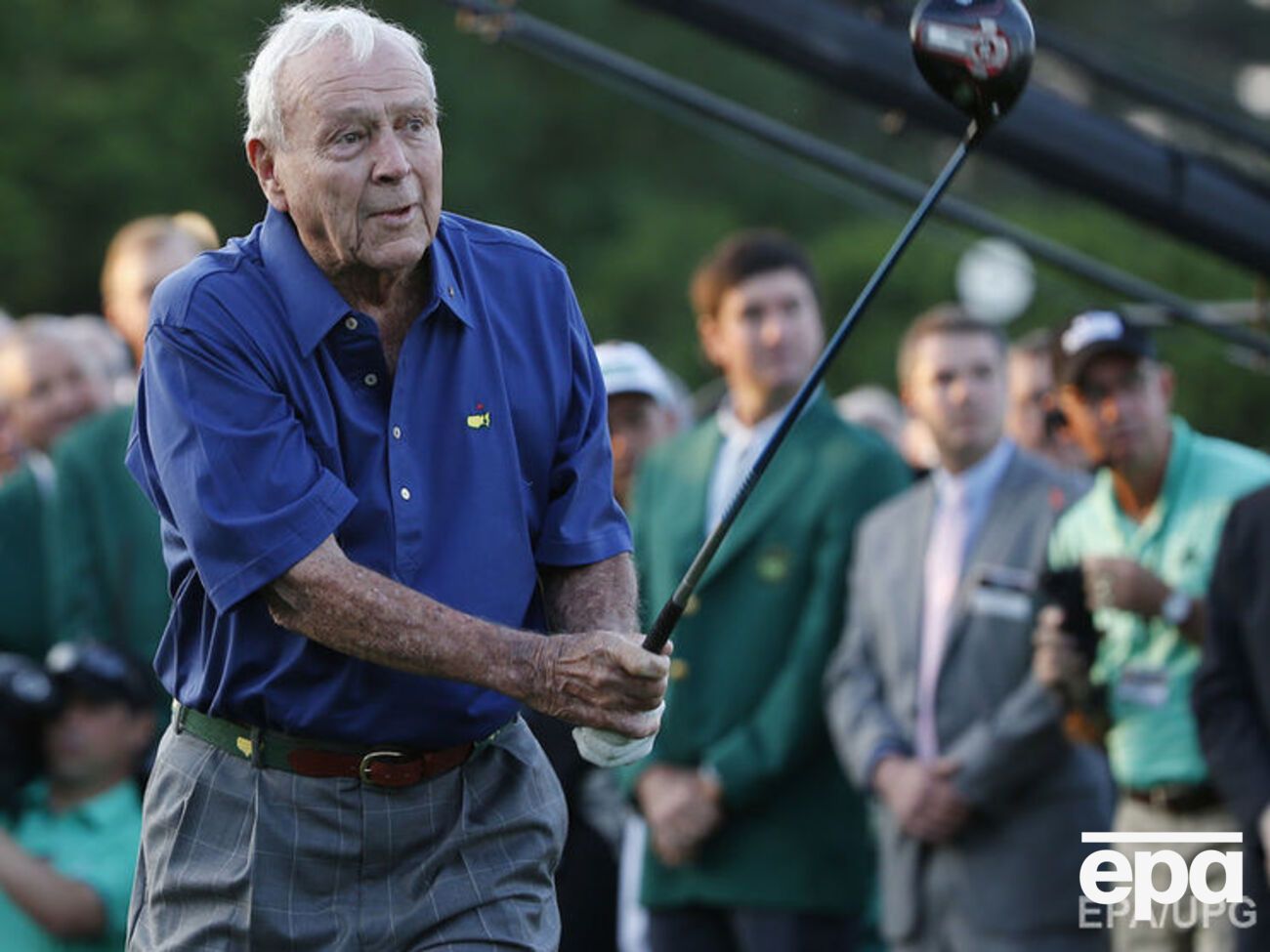 Палмер до 75 лет выступал на высоком уровне