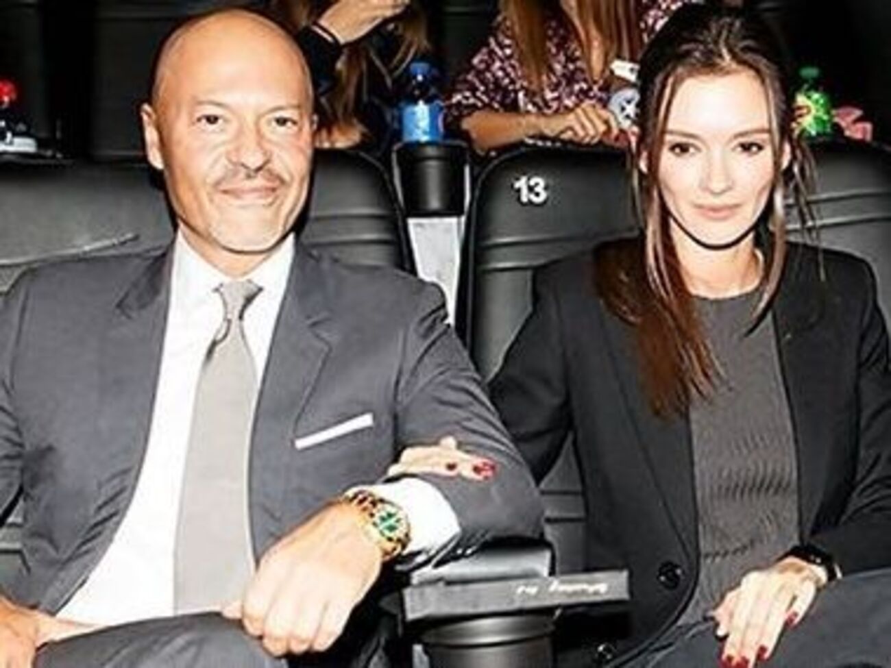 Бондарчук и Андреева вместе вышли в свет