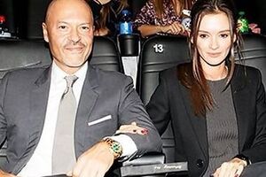 Бондарчук и Андреева вместе вышли в свет