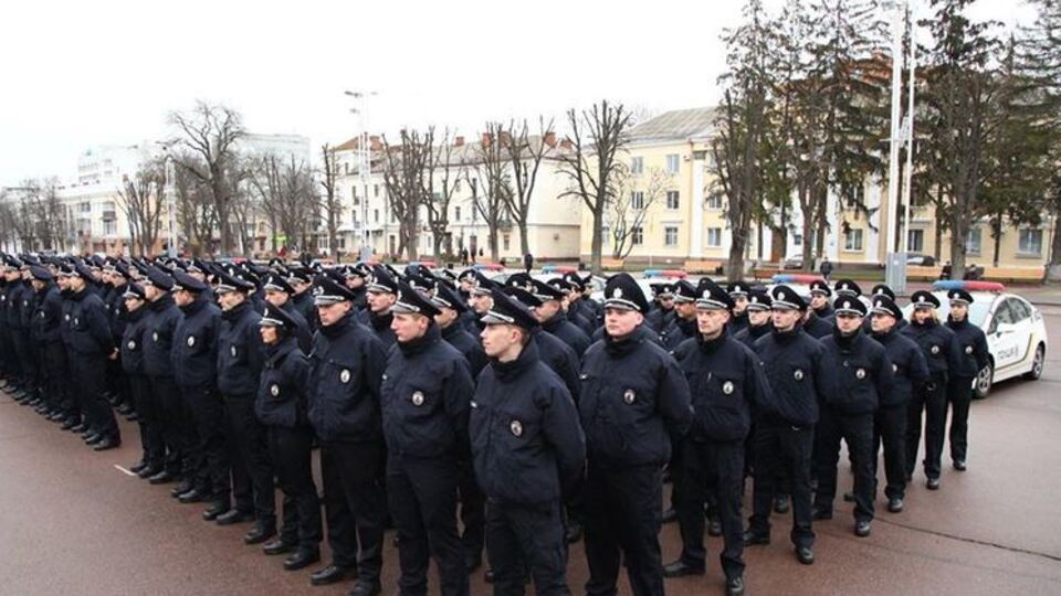 Полномочия украинских полицейских могут расширить
