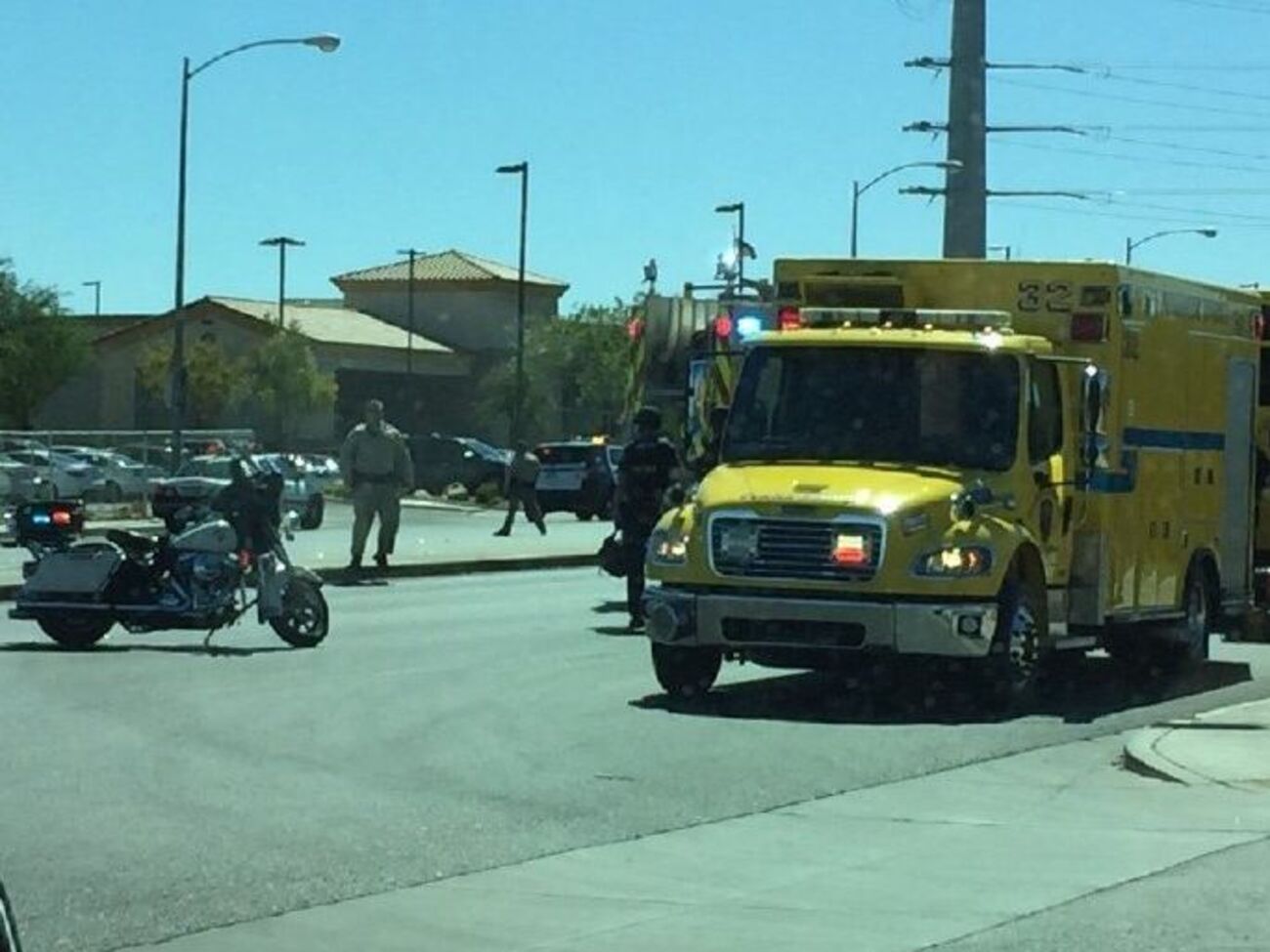 Инцидент произошел в Лас-Вегасе