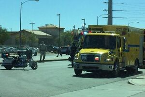 Инцидент произошел в Лас-Вегасе