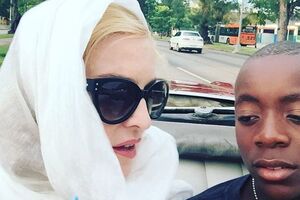 Сыну Мадонны Дэвиду исполнилось 11 лет