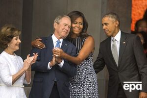 Обама и Буш посетили открытие музея афроамериканской истории и культуры