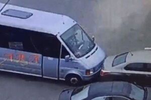 Безоружный таксист пытался заблокировать преступника