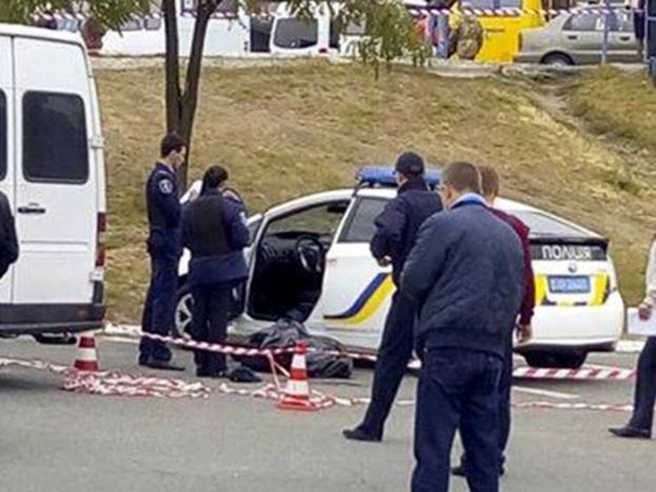 На месте гибели полицейских хотят установить памятный знак